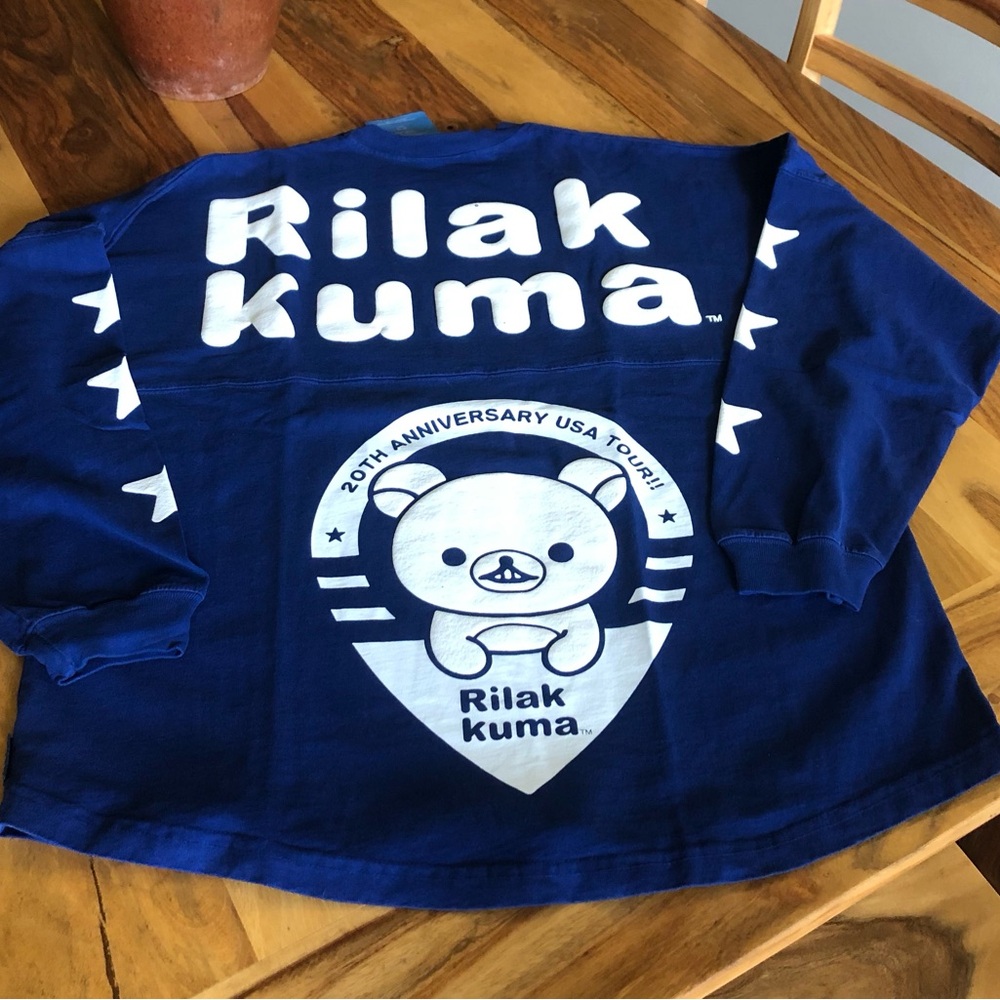 Rilakkuma 20th Anniversary USA tour jersey